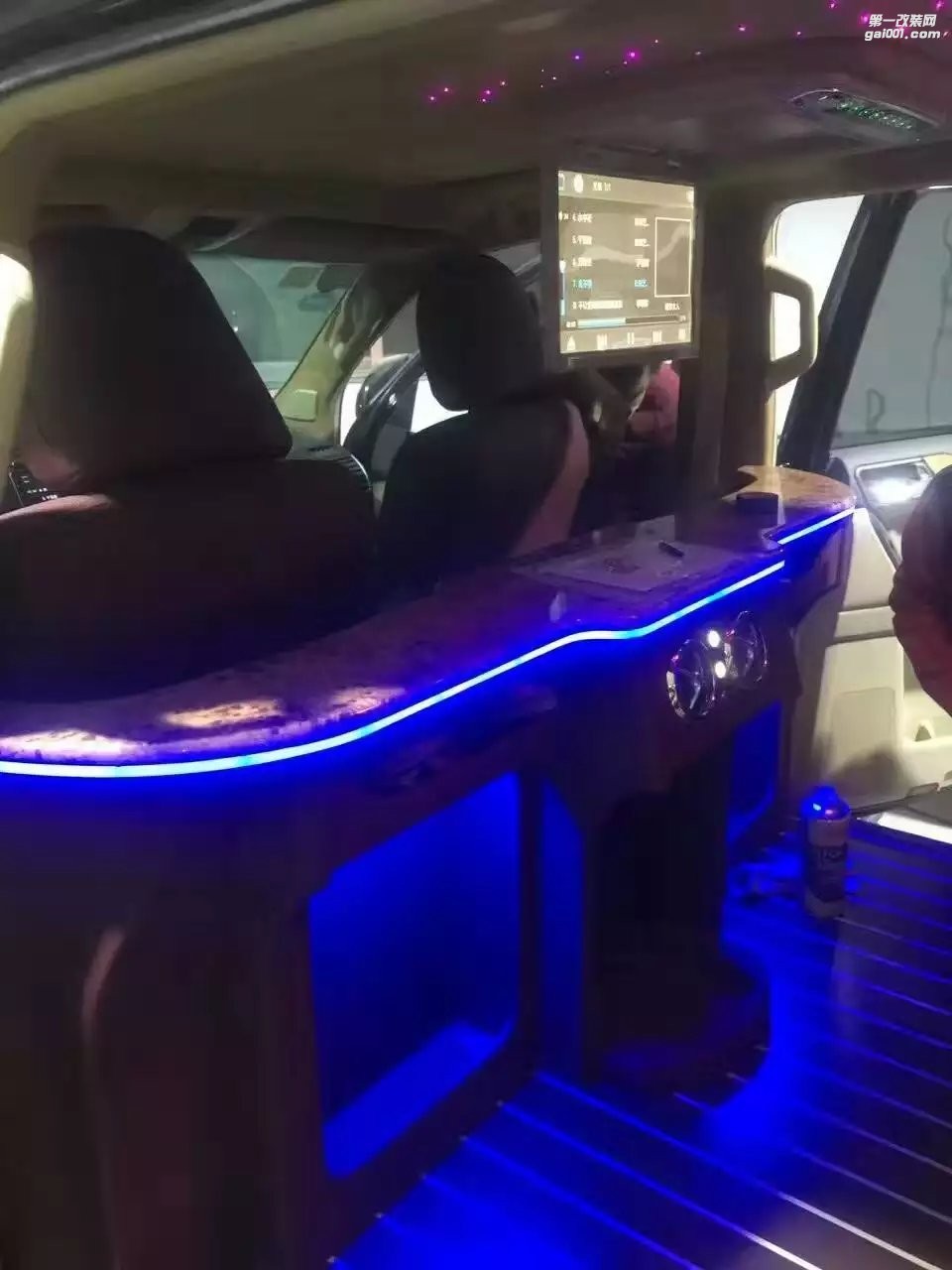 豐田酷路澤塞納內(nèi)飾航空電動(dòng)按摩座椅電動(dòng)門(mén)改裝