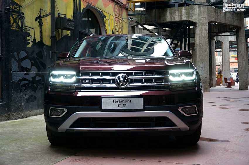 大眾途昂內飾改裝座椅改裝  成都大眾汽車內飾改裝店