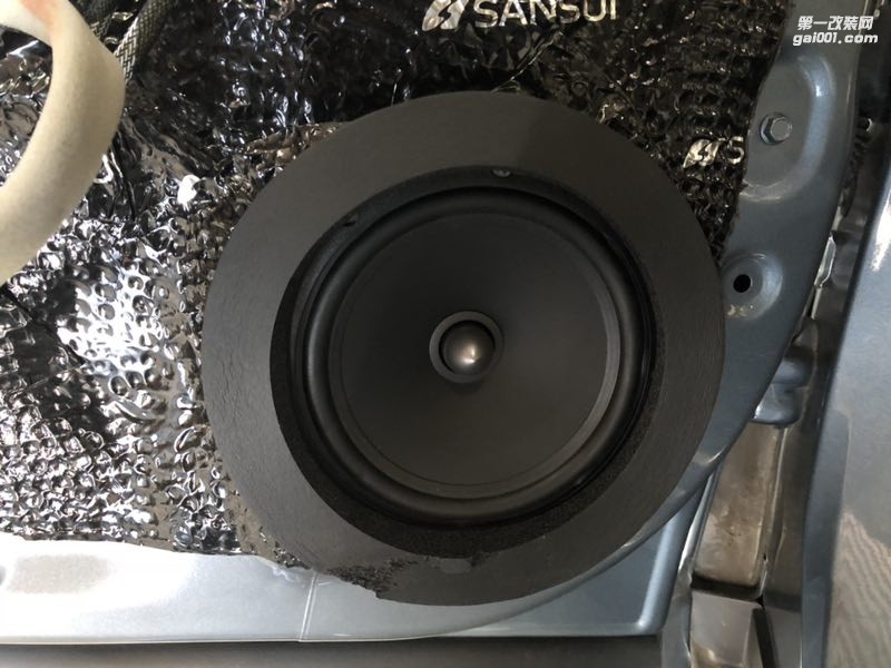 傳祺GS8音響改裝FOCAL法國勁浪入門級別汕頭星悅汽車音響改裝
