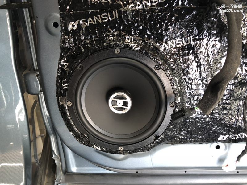 傳祺GS8音響改裝FOCAL法國勁浪入門級別汕頭星悅汽車音響改裝