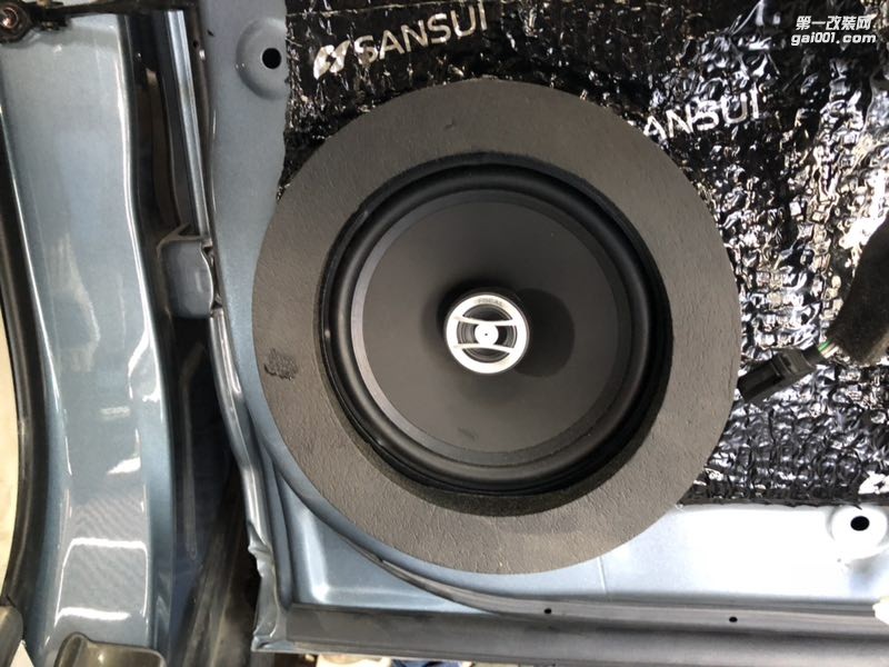 傳祺GS8音響改裝FOCAL法國勁浪入門級別汕頭星悅汽車音響改裝