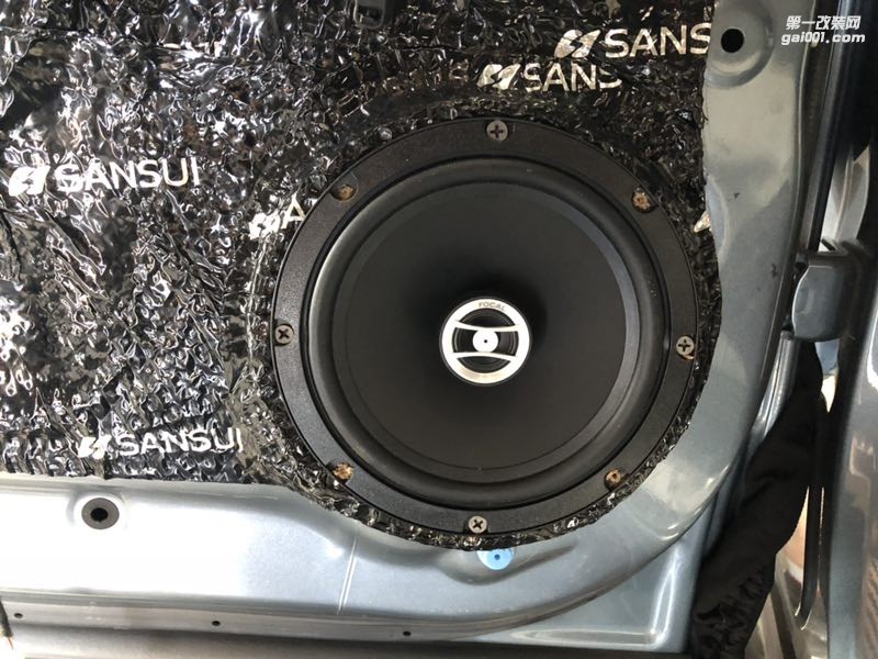 傳祺GS8音響改裝FOCAL法國勁浪入門級別汕頭星悅汽車音響改裝
