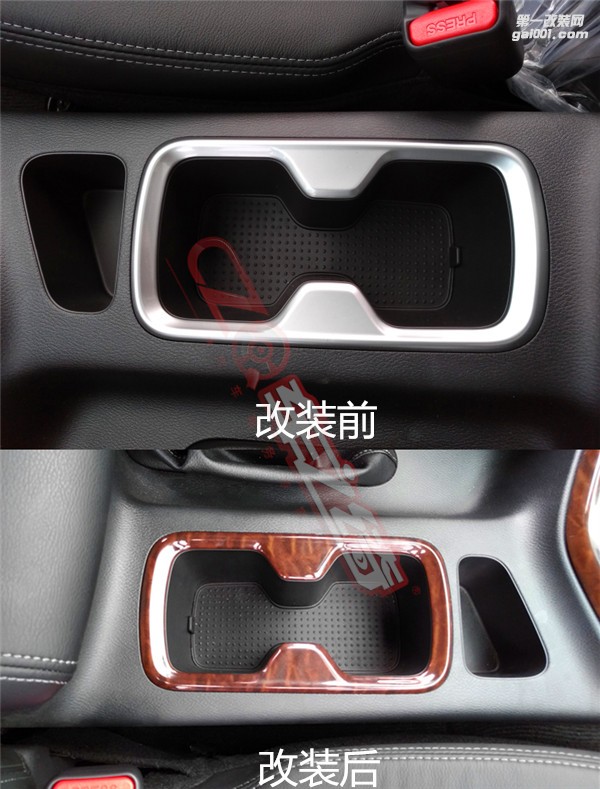 日產(chǎn)途達(dá)內(nèi)飾改裝 桃木內(nèi)飾 成都日產(chǎn)內(nèi)飾改裝店 通風(fēng)座椅改裝 電動座椅改裝