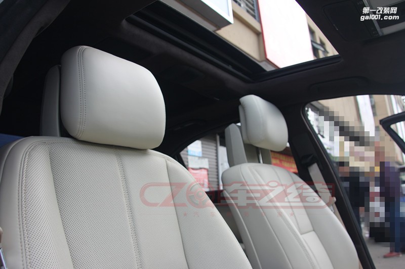 奔馳S350內(nèi)飾改裝 成都奔馳內(nèi)飾改裝 真皮座椅 車之綺內(nèi)飾改裝中心
