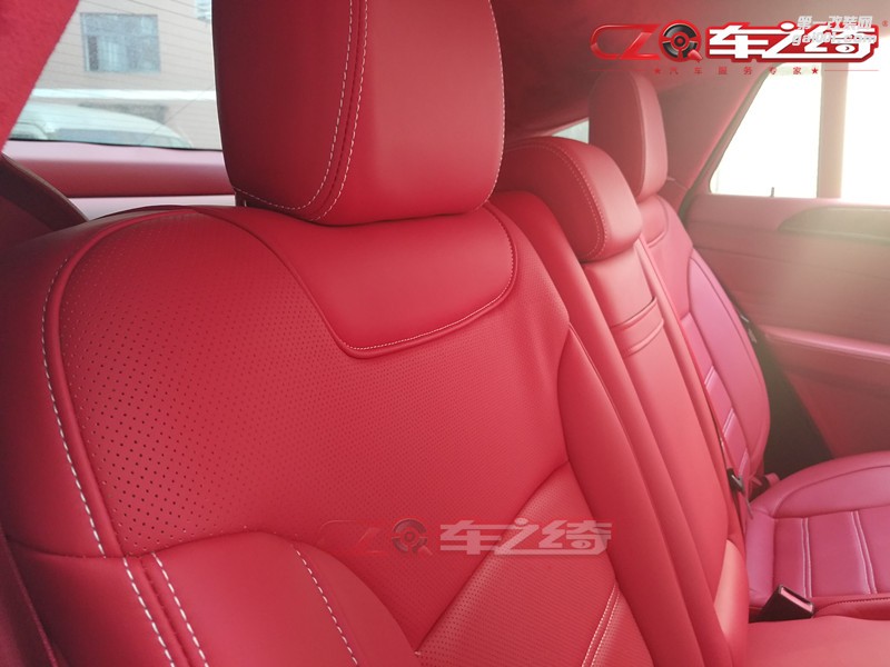 奔馳GLE400改裝實拍 成都汽車內(nèi)飾改裝翻新 成都車之綺內(nèi)飾改裝