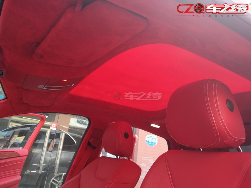 奔馳GLE400改裝實拍 成都汽車內(nèi)飾改裝翻新 成都車之綺內(nèi)飾改裝