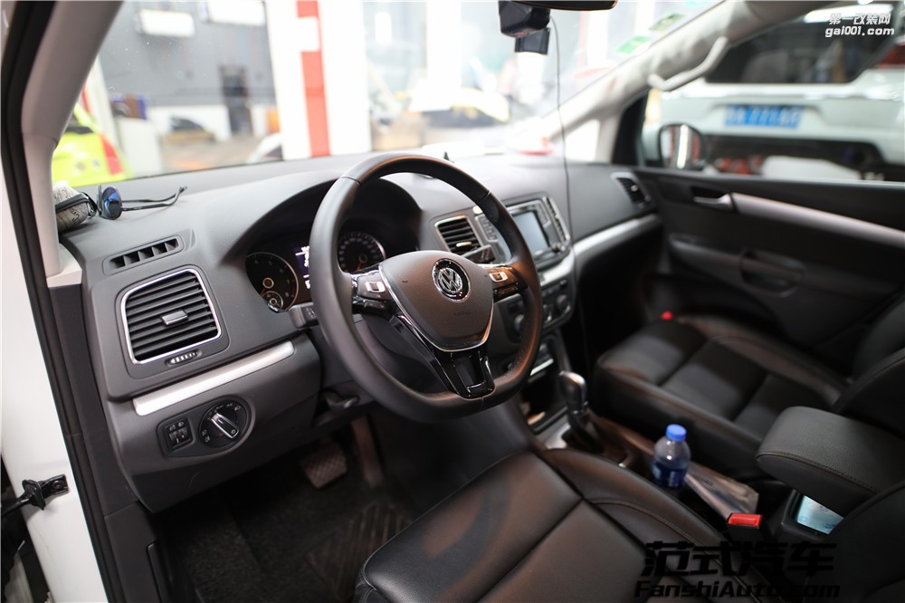 【硬漢】大眾夏朗 2.0T 刷ecu動力升級 范式汽車藏身武林的大師！