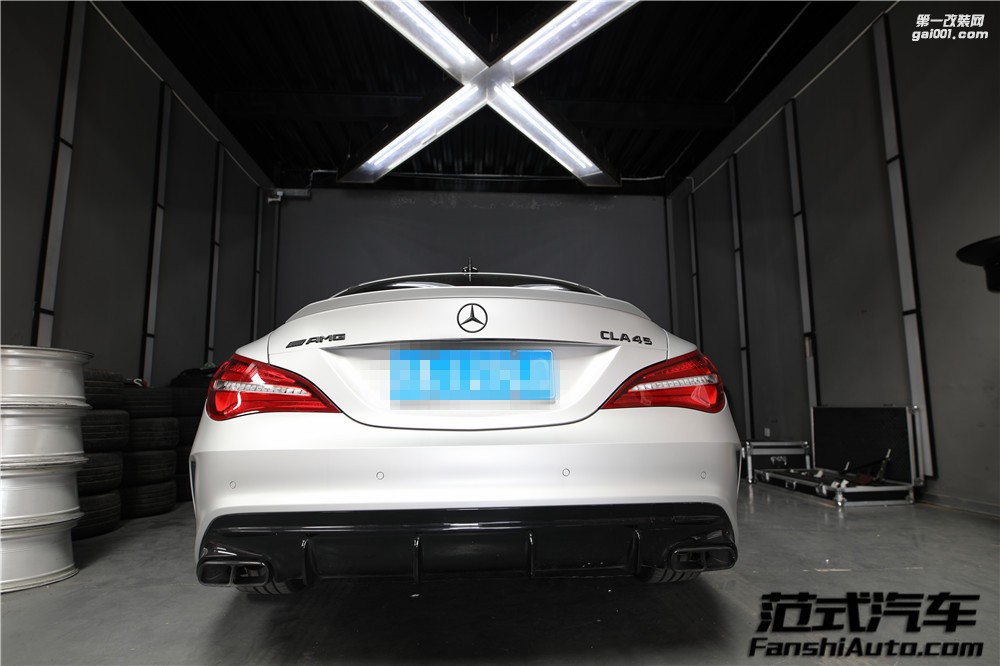【分析】奔馳CLA45 AMG 2.0T 刷ecu動力升級 范式汽車性能強大無解！