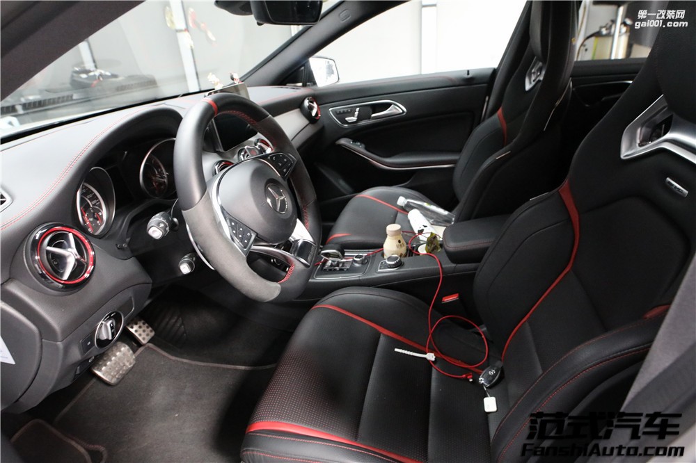 【分析】奔馳CLA45 AMG 2.0T 刷ecu動力升級 范式汽車性能強大無解！