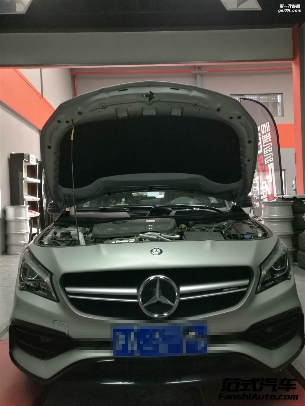 【分析】奔馳CLA45 AMG 2.0T 刷ecu動力升級 范式汽車性能強大無解！