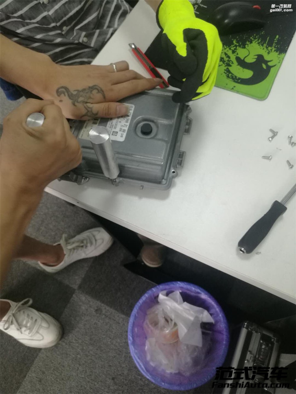 【分析】奔馳CLA45 AMG 2.0T 刷ecu動力升級 范式汽車性能強大無解！