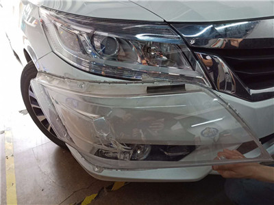 吉林省車燈維修 長春車燈修理 車燈換面
