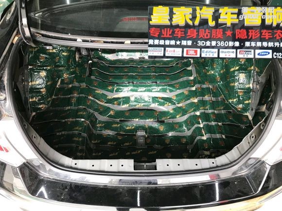 八代雅閣大能隔音——郴州市皇家音響
