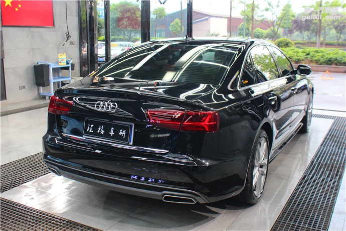 長沙汽車隱形車衣保護(hù)膜奧迪A6全車身UPPF防護(hù)刮劃漆面透明貼膜
