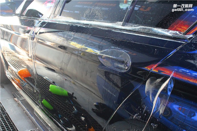 长沙进口汽车隐形车衣保护膜全车身防护刮划漆面透明贴膜