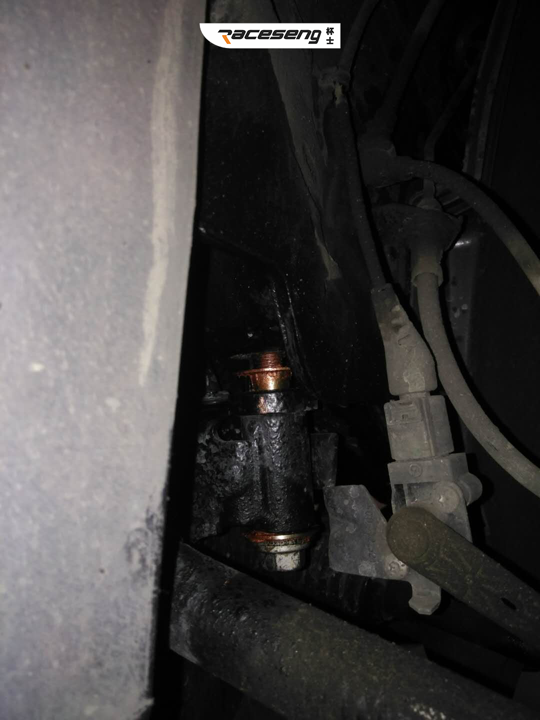 大眾途昂改裝瑞森raceseng底盤杯士強化底盤副車架襯套