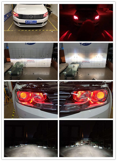 吉林改燈哪家好？長春車燈醫(yī)生車燈改裝升級！朗行車燈改裝