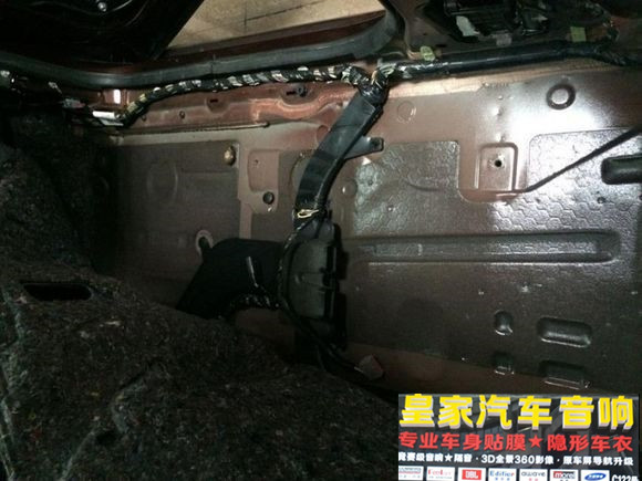 福特銳界大能全車隔音——郴州市皇家音響