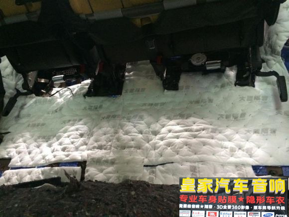 福特銳界大能全車隔音——郴州市皇家音響