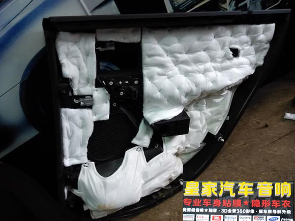 福特銳界大能全車隔音——郴州市皇家音響