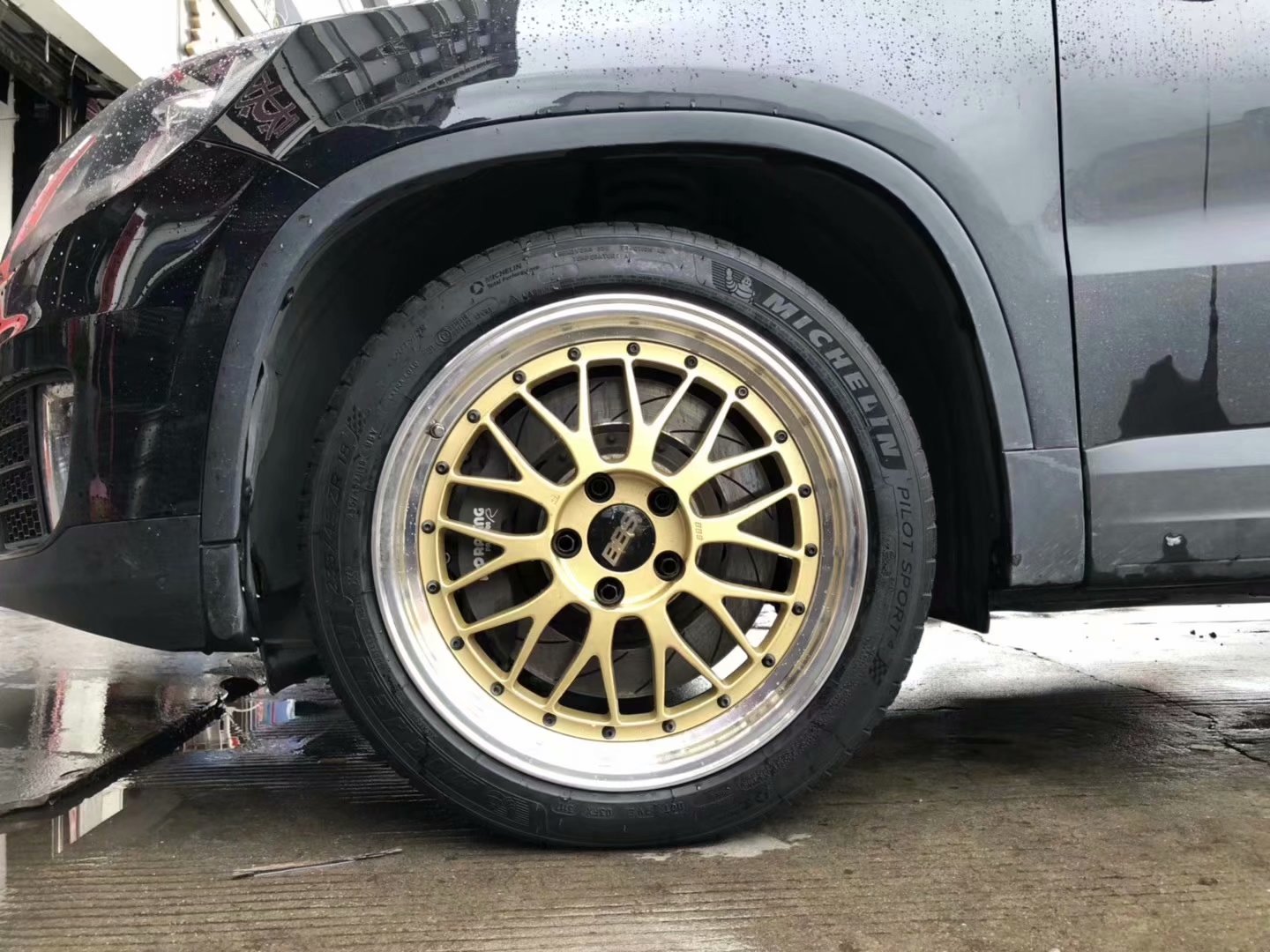 大眾，換 BBS LM 完工！