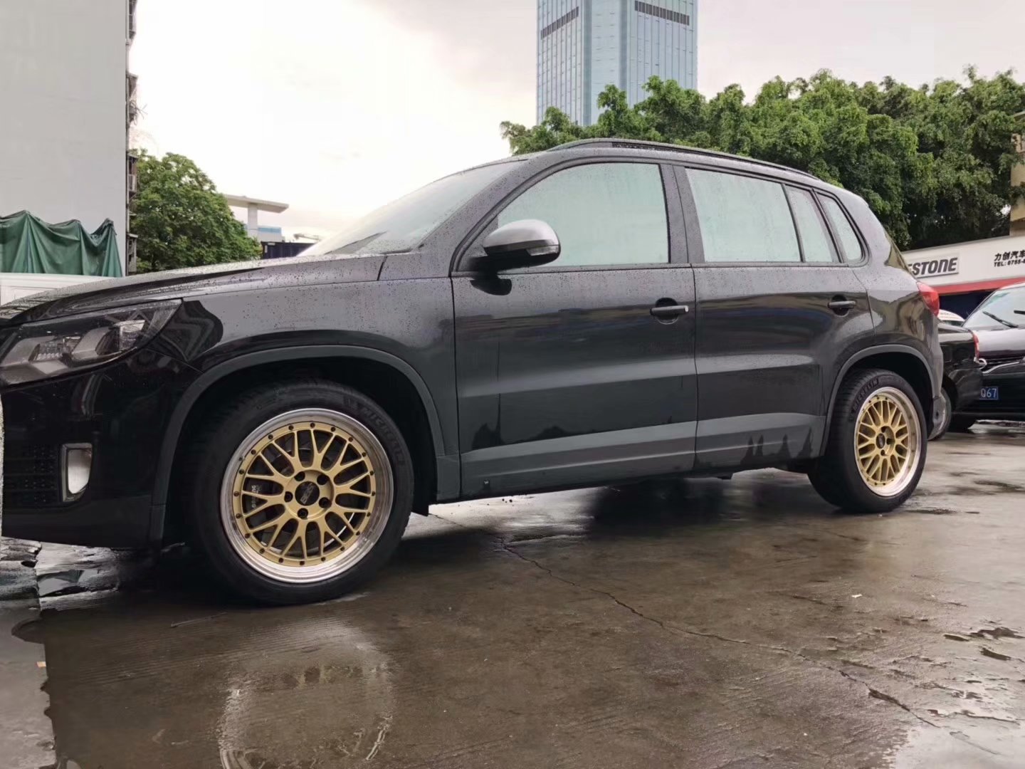 大眾，換 BBS LM 完工！