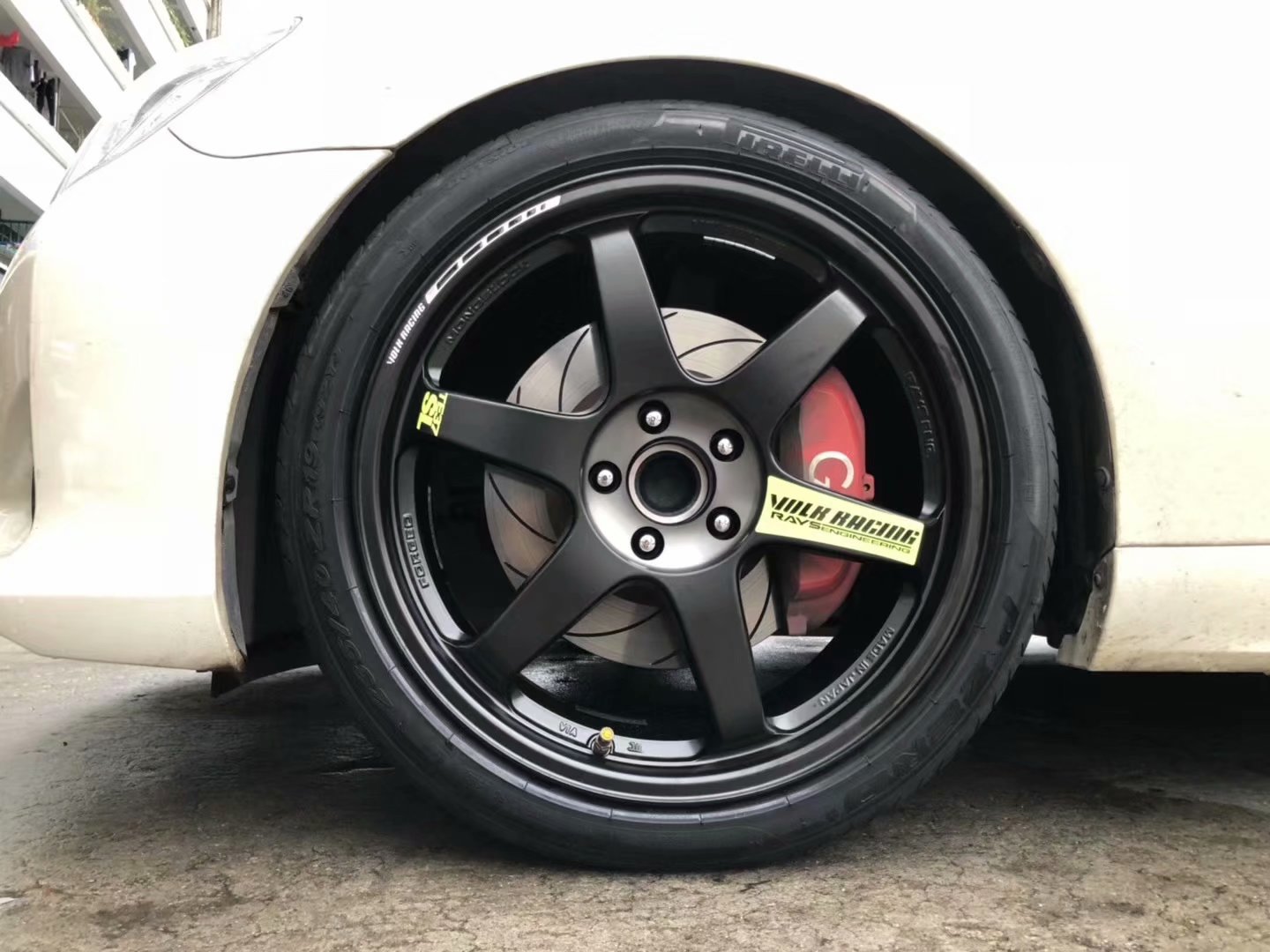 銳志，換 全新 日本 TE37 SL