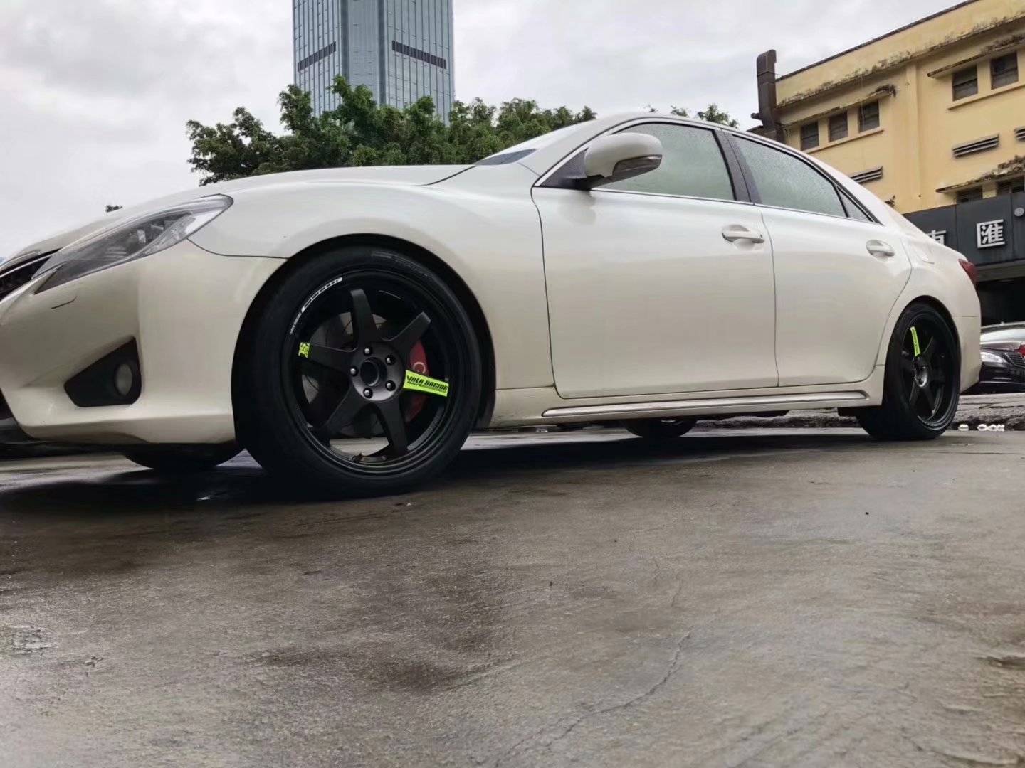 銳志，換 全新 日本 TE37 SL