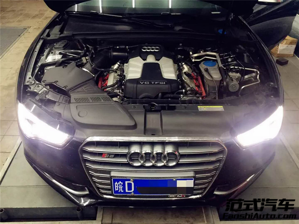 【神奇】奧迪S5 3.0T 刷ecu動(dòng)力升級(jí) 范式汽車(chē)完成質(zhì)的飛躍！