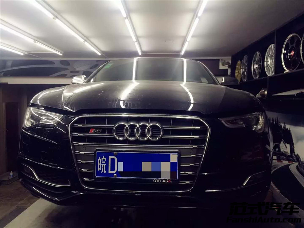 【神奇】奧迪S5 3.0T 刷ecu動(dòng)力升級(jí) 范式汽車(chē)完成質(zhì)的飛躍！