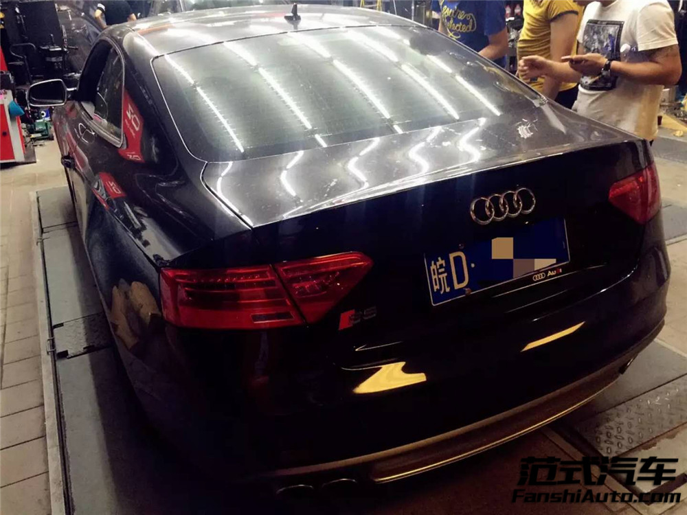 【神奇】奧迪S5 3.0T 刷ecu動(dòng)力升級(jí) 范式汽車(chē)完成質(zhì)的飛躍！