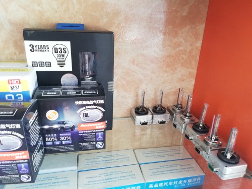 氙氣燈。LED,安定器，小燈，海拉5雙光透鏡