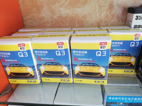 氙氣燈。LED,安定器，小燈，海拉5雙光透鏡