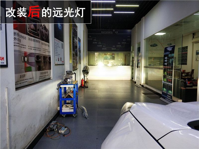 起亞KX5升級車燈 進口海拉五透鏡改裝 飛利浦全效光升級！保障夜晚行車安全！——中山清風車影燈改