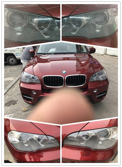 寶馬X5車(chē)燈翻新 長(zhǎng)春車(chē)燈升級(jí)改裝 車(chē)燈醫(yī)生