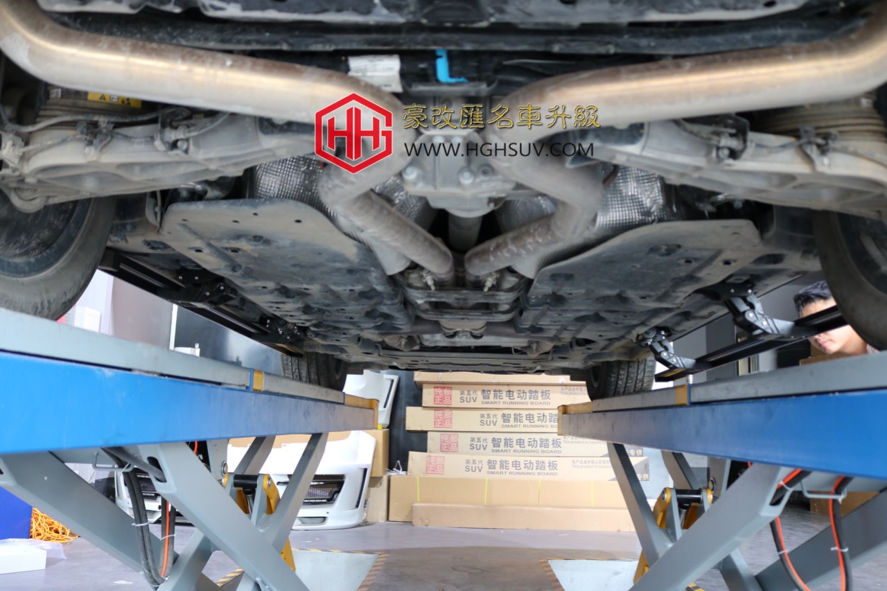 瑪莎拉蒂萊萬特/Levante電動踏板改裝案例分享
