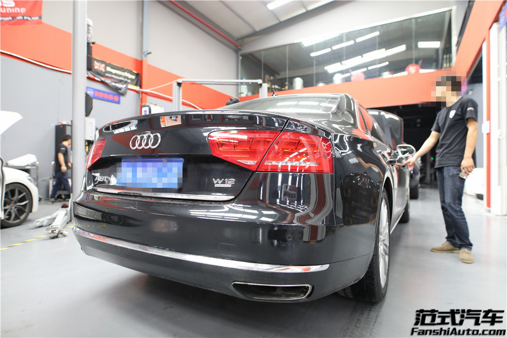 【活躍】奧迪A8L 3.0T 刷ECU動力升級 范式汽車無悔青春進行時！