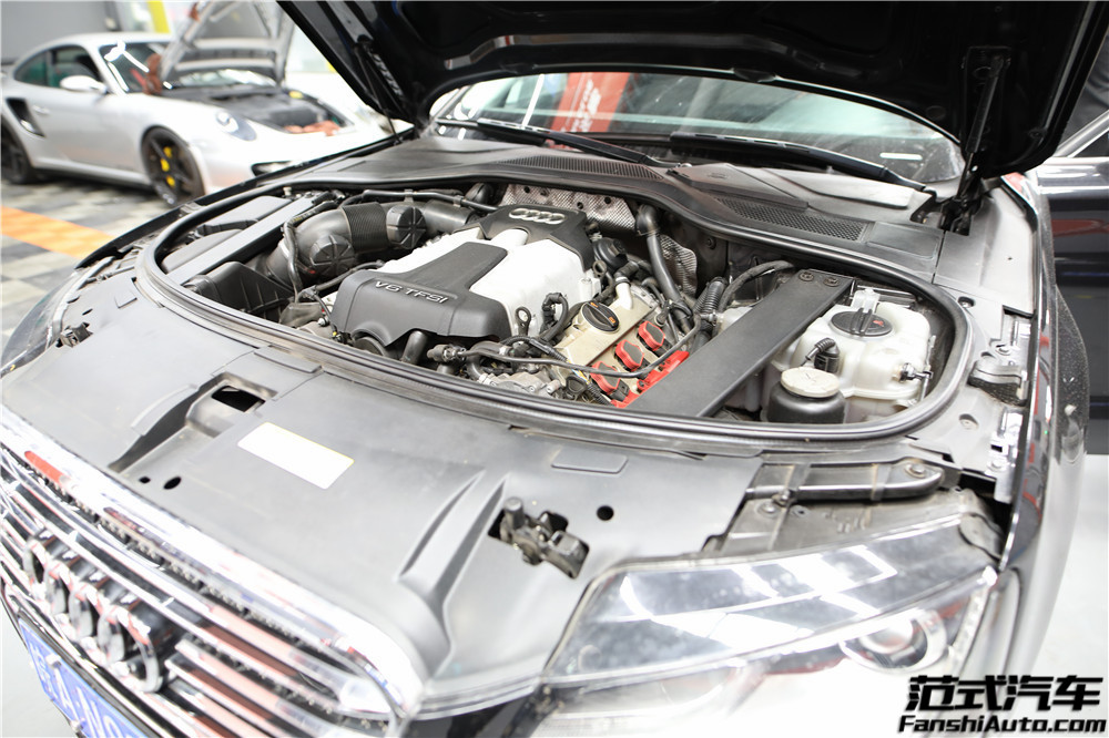 【活躍】奧迪A8L 3.0T 刷ECU動力升級 范式汽車無悔青春進行時！