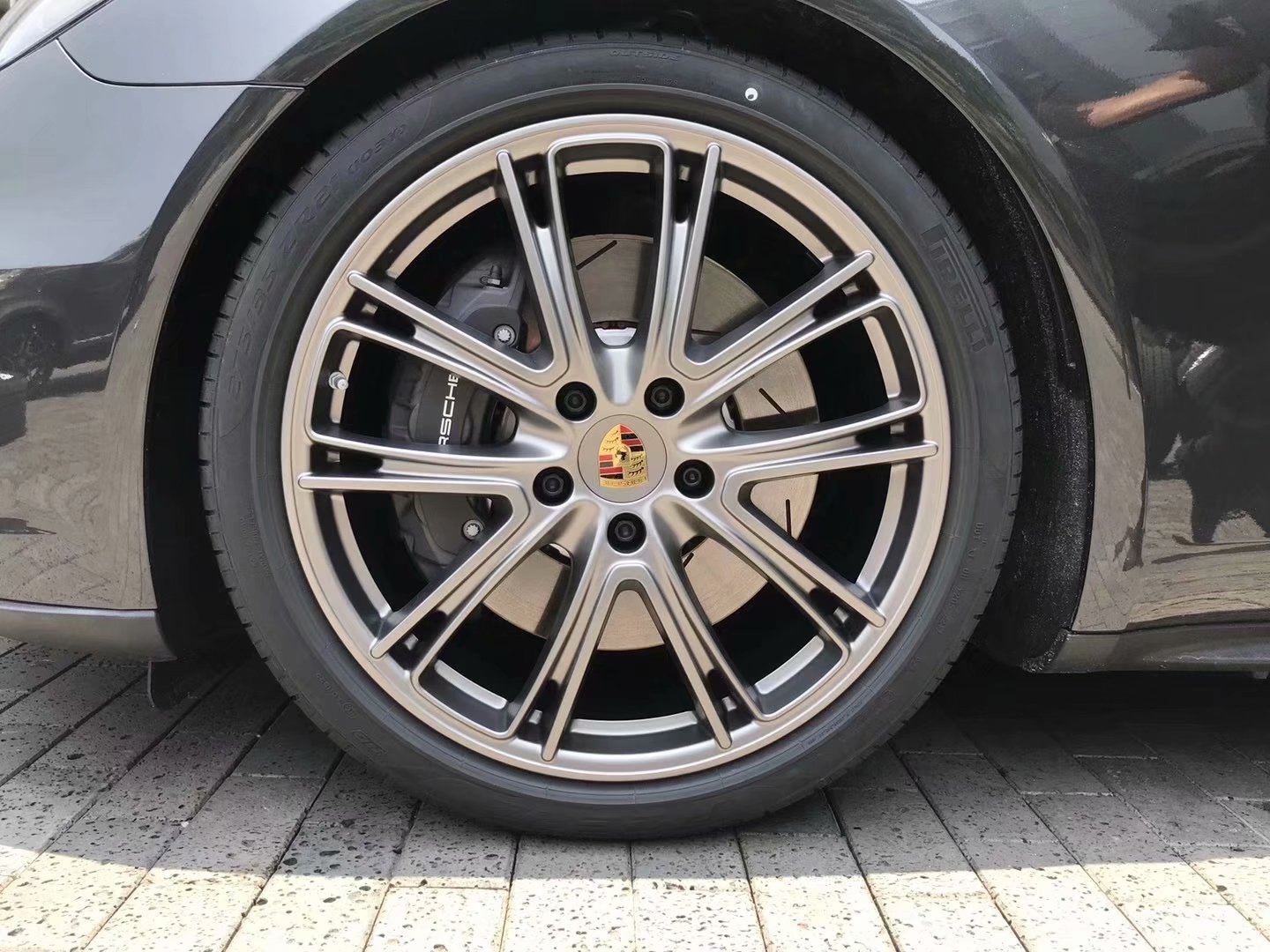 上門服務(wù)#  恭喜 提新車 換全新套件21寸，完工！