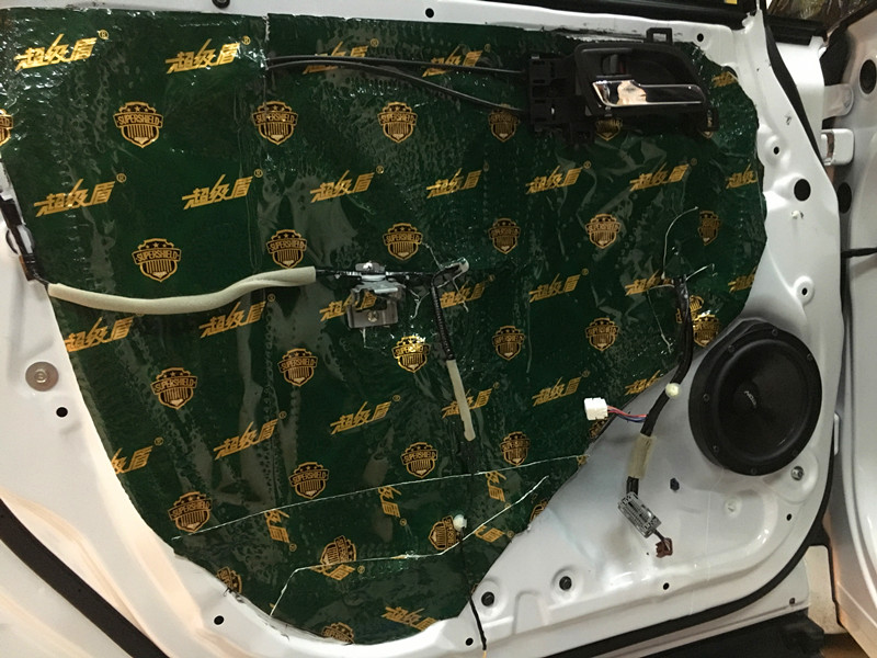 唐山專業(yè)隔音降噪本田艾力紳全車隔音降噪大能超級(jí)盾