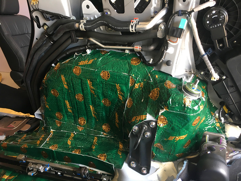 唐山專業(yè)隔音降噪本田艾力紳全車隔音降噪大能超級(jí)盾