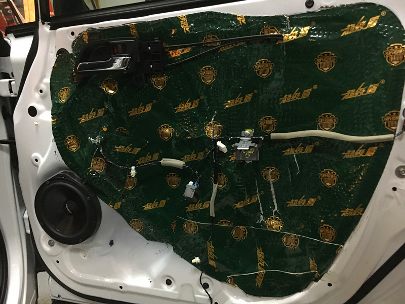 唐山專業(yè)隔音降噪本田艾力紳全車隔音降噪大能超級(jí)盾