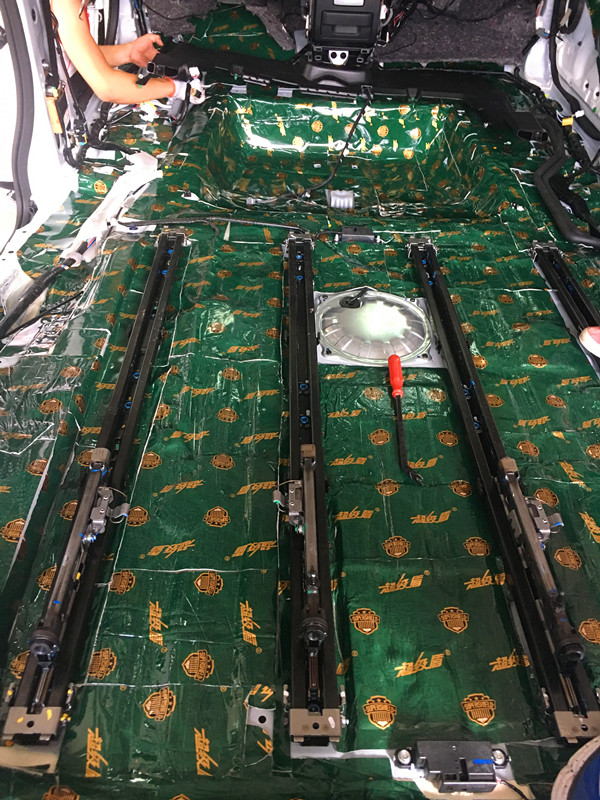 唐山專業(yè)隔音降噪本田艾力紳全車隔音降噪大能超級(jí)盾