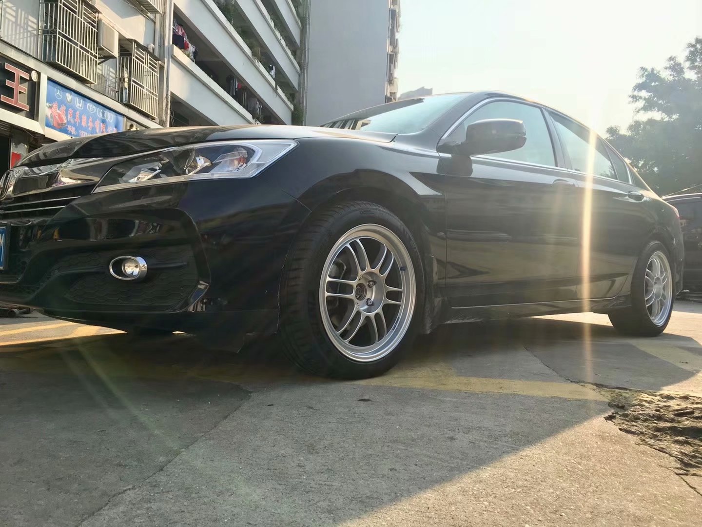 本田雅閣，換 全新 日本 ENKEI RPF1 ? 米其林 PS4 完工！