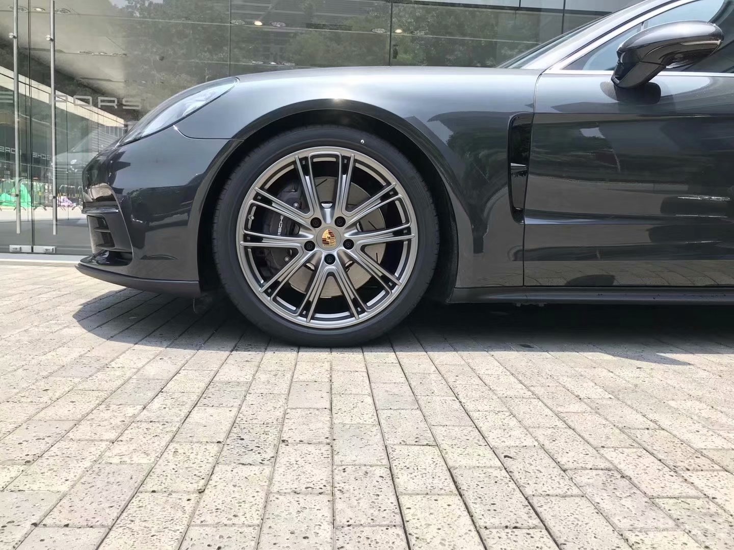 提新車 換全新套件21寸，完工！
