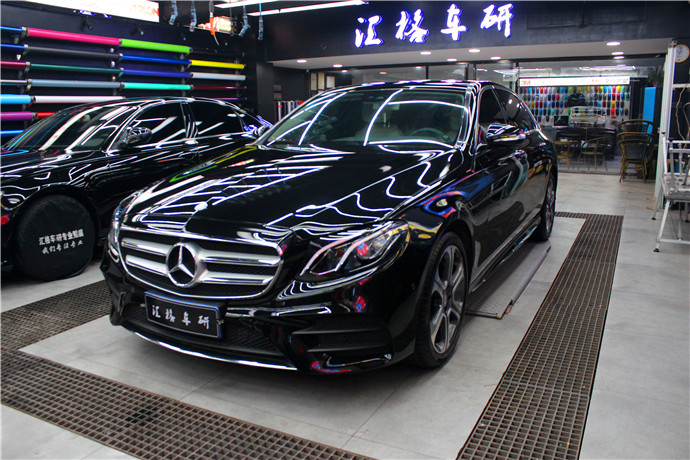 長沙HEXIS汽車隱形車衣保護(hù)膜奔馳全車身漆面透明貼膜