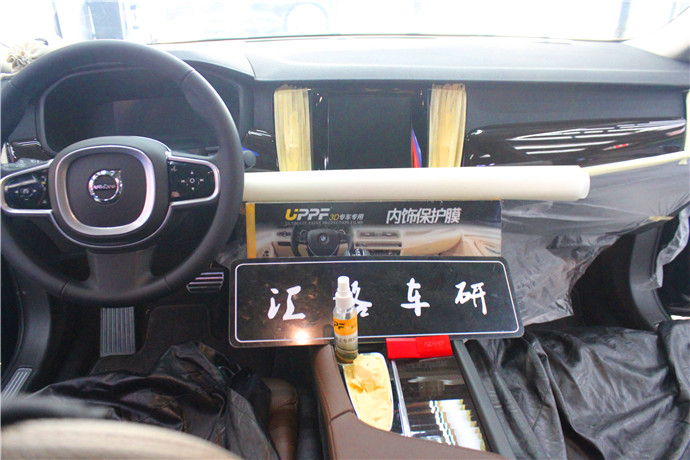 长沙HEXIS汽车隐形车衣保护膜奔驰全车身漆面透明贴膜