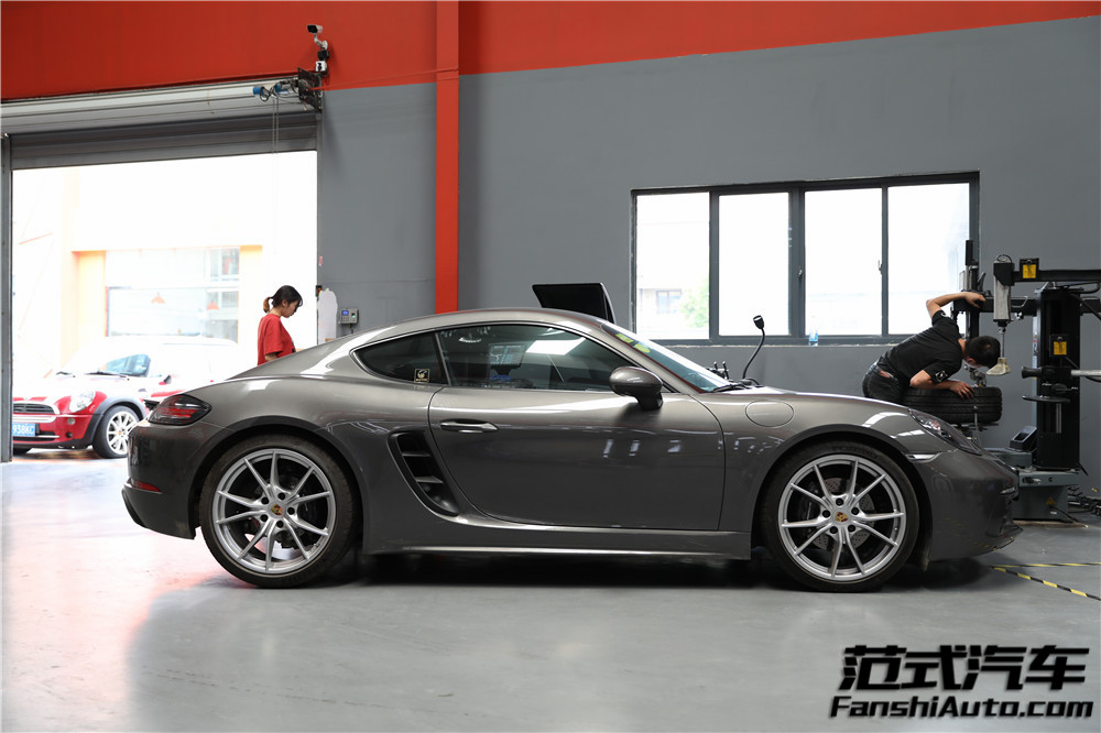 【英俊】保時(shí)捷718 Cayman 刷ECU動(dòng)力升級(jí) 范式汽車非同凡響的體驗(yàn)！