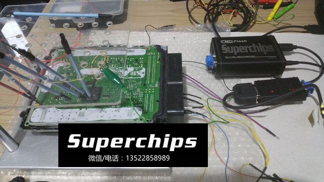 2016年奔馳GLS450直刷ECU升級(jí)動(dòng)力，國(guó)際改裝品牌Superchips調(diào)校程序