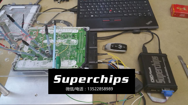 2018年奔馳S320L直刷ECU動力升級,國際改裝品牌Superchips調(diào)校程序